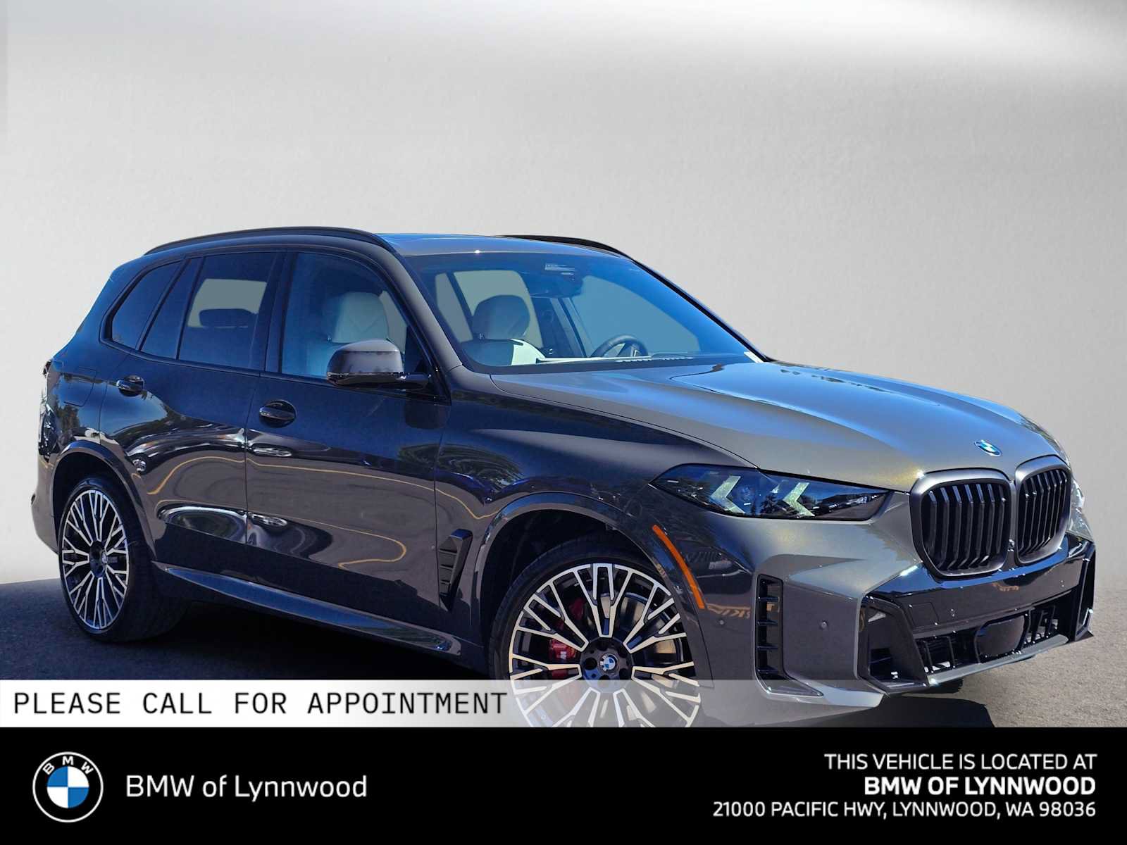 New 2026 BMW X5 xDrive40i w/ M Sport Package