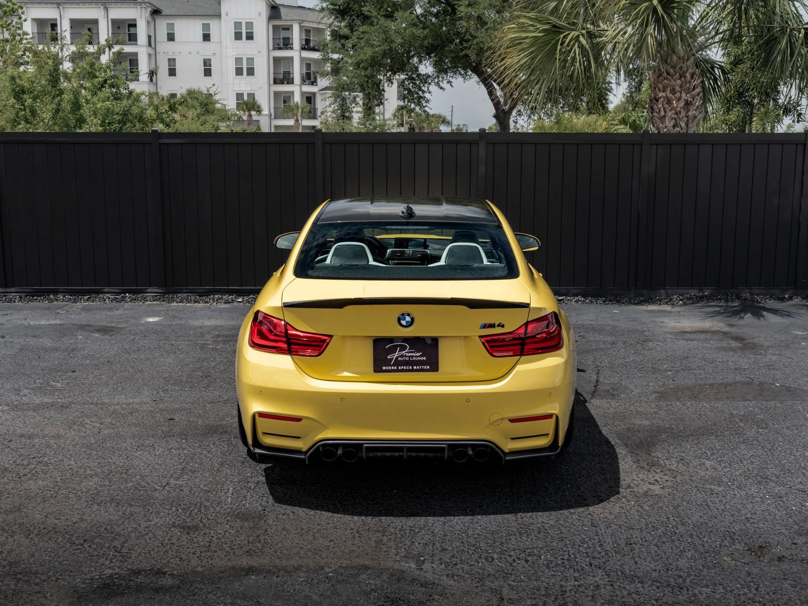 Used 2019 BMW M4 Coupe w/ Competition Package RWD image 28