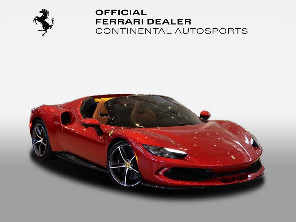 Certified 2024 Ferrari 296 GTS