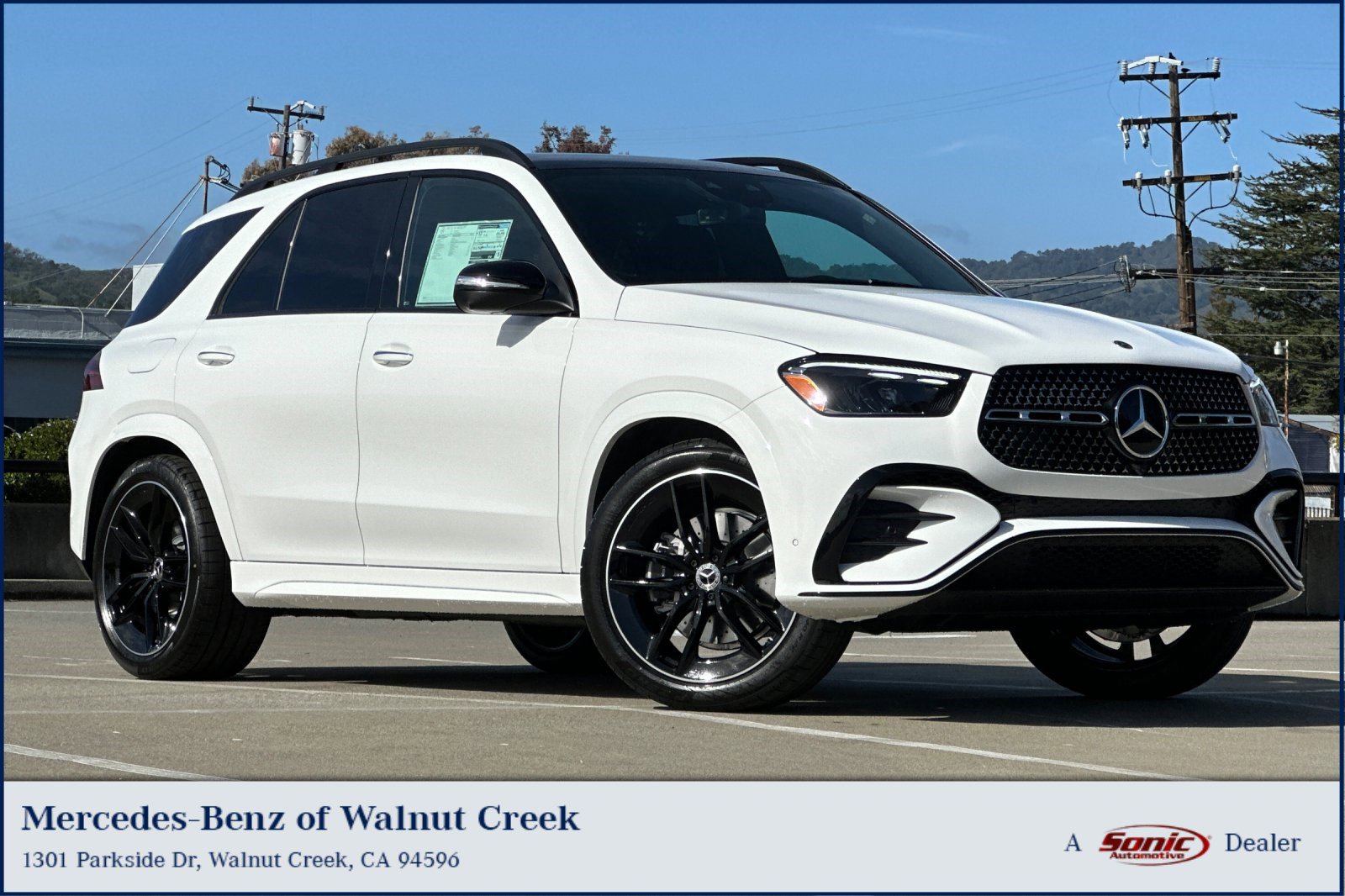 New 2025 Mercedes-Benz GLE 580 4MATIC