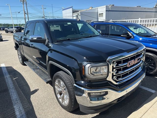 Used 2017 GMC Sierra 1500 SLT w/ SLT Premium Package AWD/4WD image 2