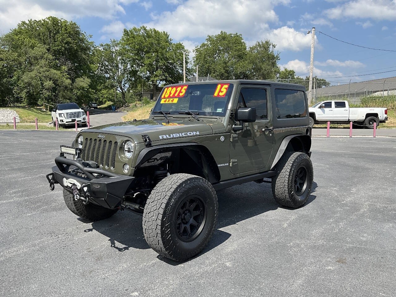Used 2015 Jeep Wrangler Rubicon w/ Power Convenience Group AWD/4WD image 43