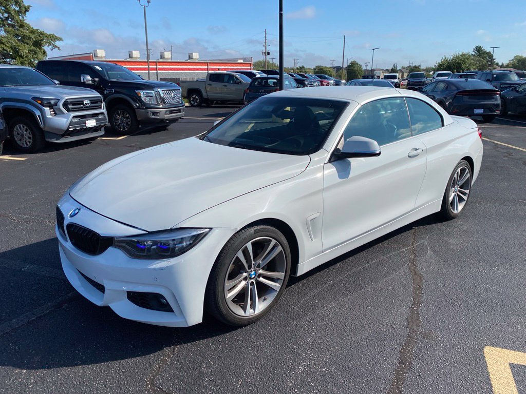 Used 2019 BMW 430i Convertible RWD image 4