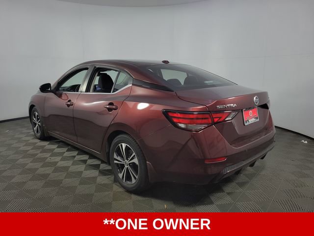 Used 2021 Nissan Sentra SV FWD image 6