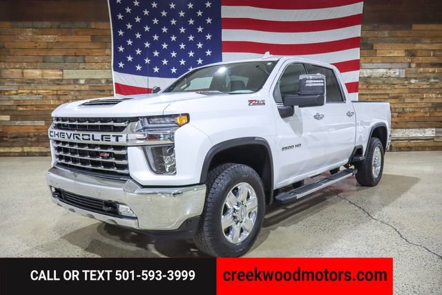Used 2020 Chevrolet Silverado 2500 LTZ w/ LTZ Plus Package image 1