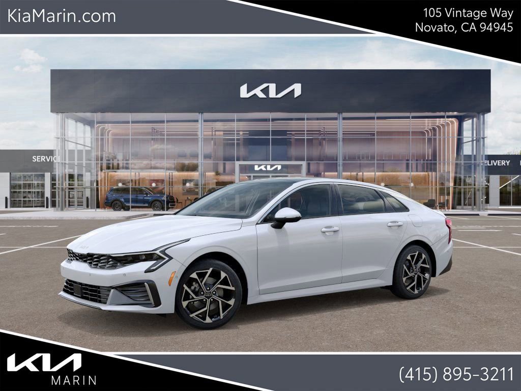 New 2026 Kia K5 EX image 3