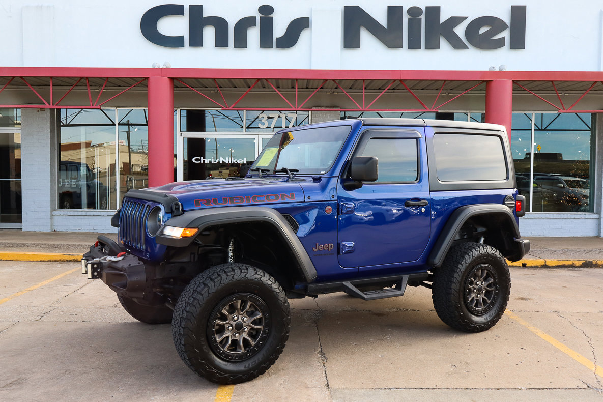 Used 2020 Jeep Wrangler Rubicon w/ Cold Weather Group image 1