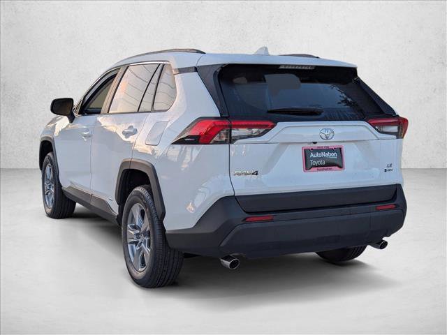 New 2025 Toyota RAV4 LE image 8