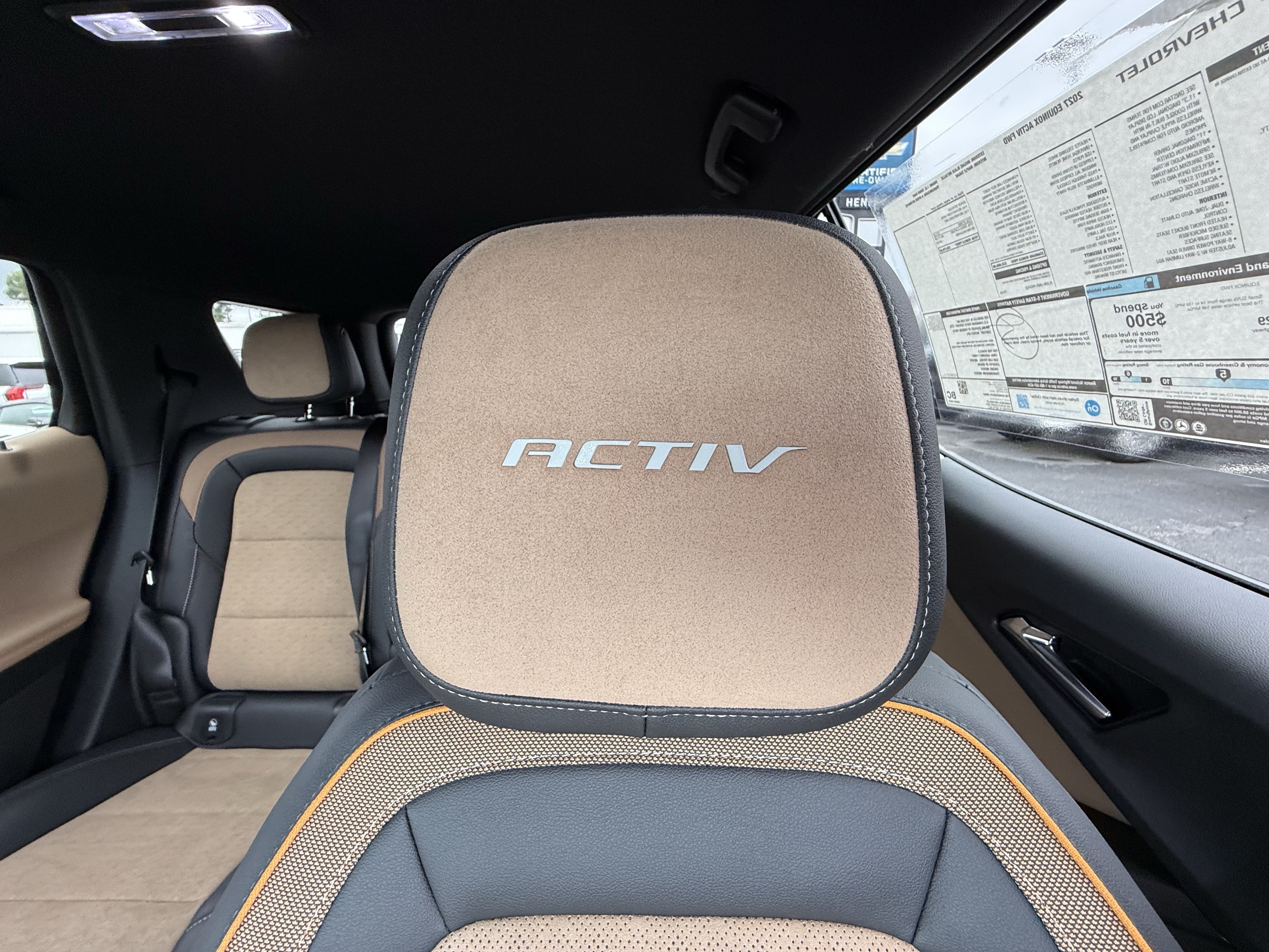 New 2027 Chevrolet Equinox ACTIV w/ LPO, Floor Liner Package FWD image 17