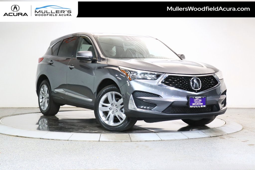 Used 2019 Acura RDX AWD w/ Advance Package