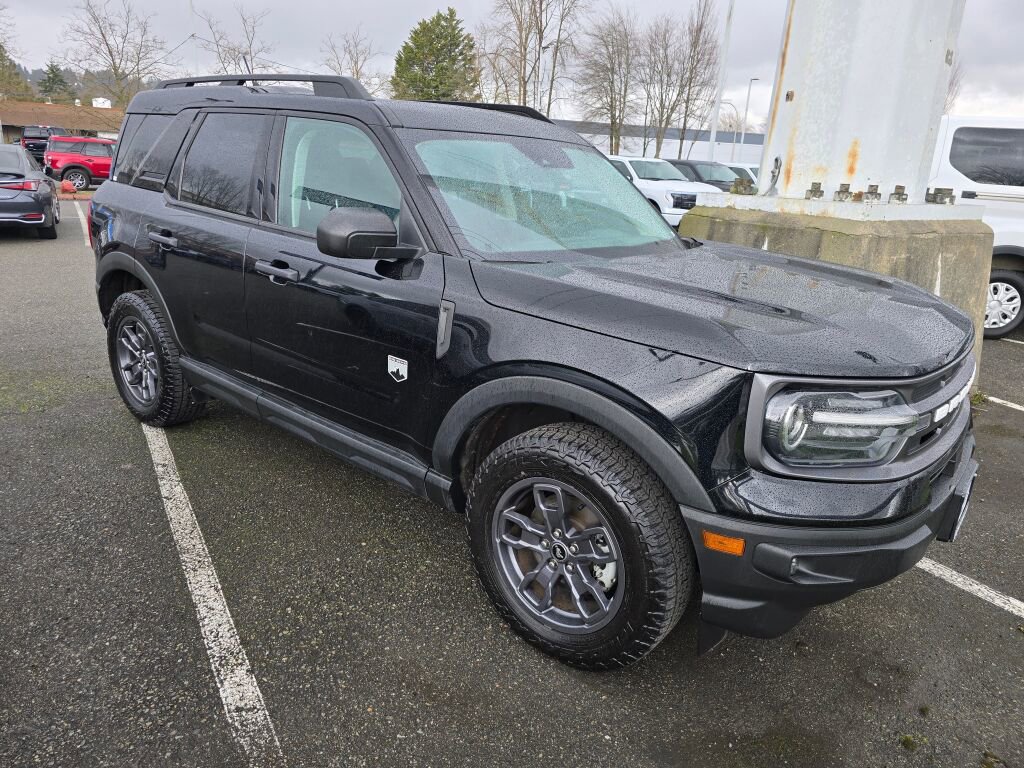Used 2021 Ford Bronco Sport Big Bend w/ Big Bend Package (96B) AWD/4WD image 2