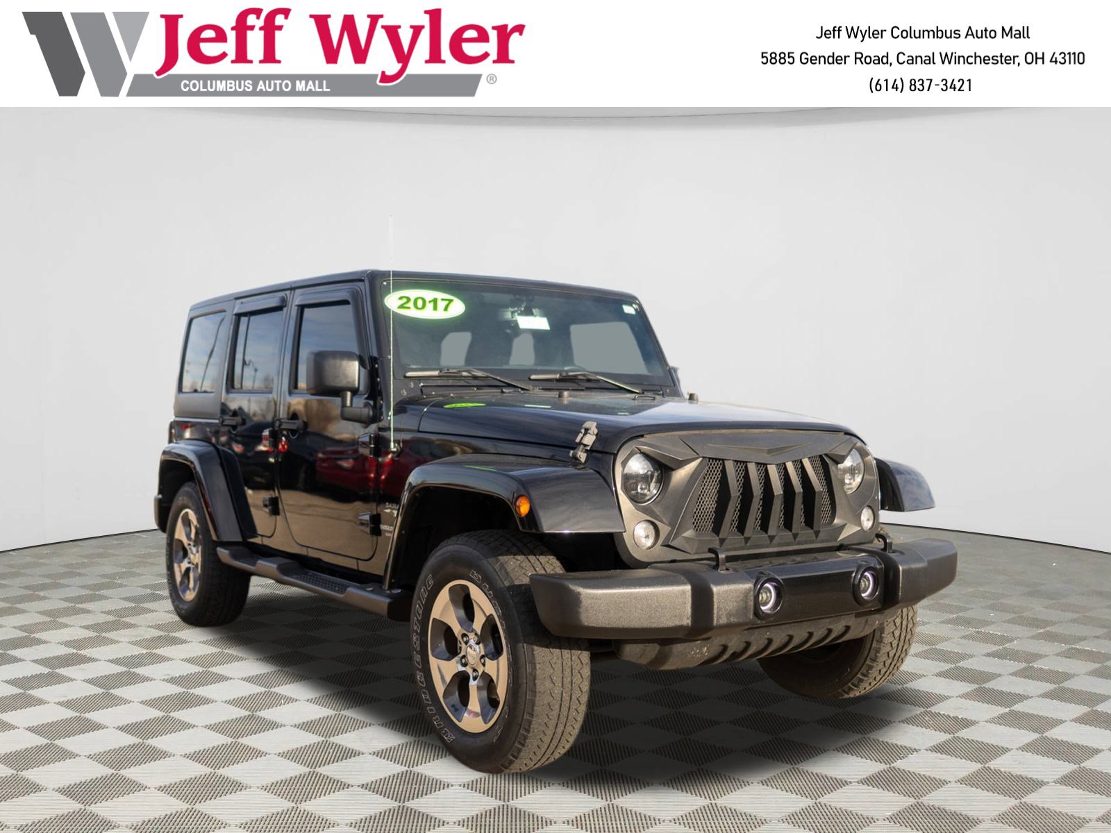 Used 2017 Jeep Wrangler Unlimited Sahara w/ Connectivity Group
