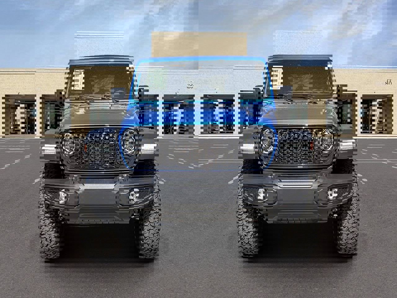 Used 2024 Jeep Wrangler Unlimited Sport AWD/4WD image 2