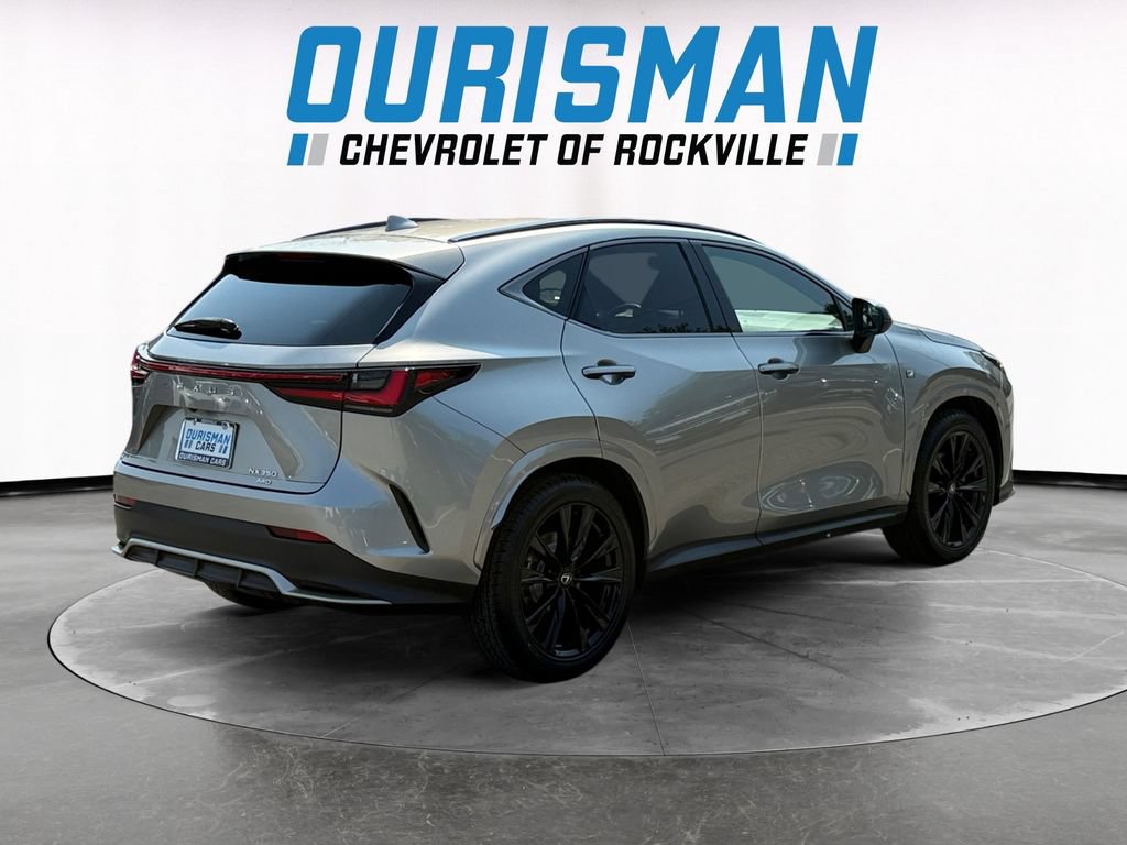 Used 2024 Lexus NX 350 F Sport AWD/4WD image 6