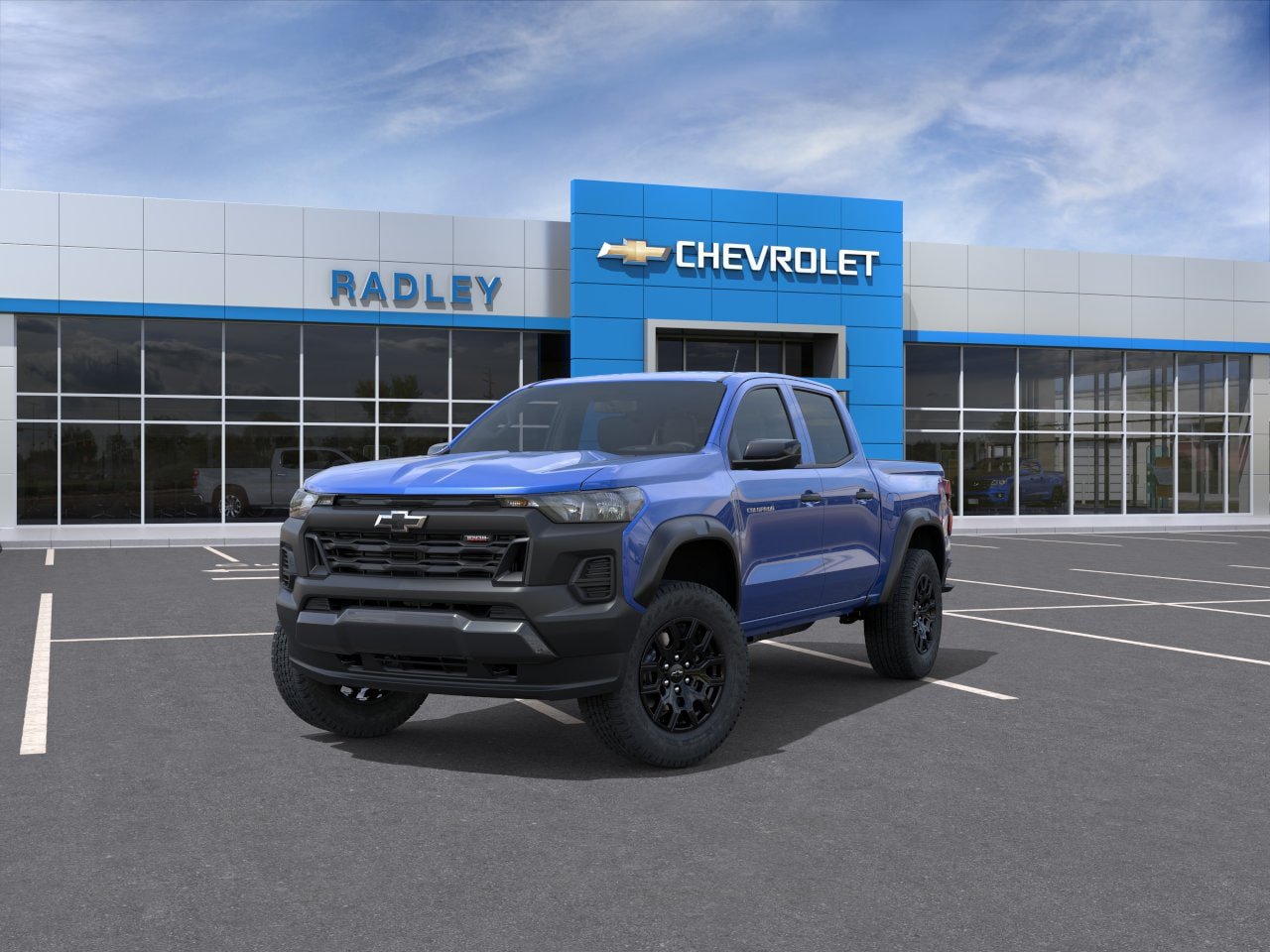 New 2026 Chevrolet Colorado Trail Boss AWD/4WD image 8