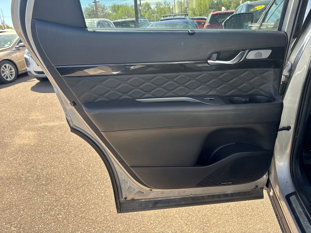 Used 2022 Hyundai Palisade Calligraphy w/ Cargo Package image 28