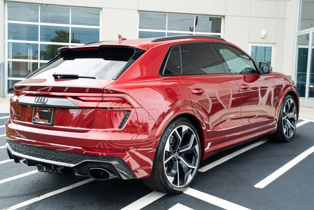Used 2022 Audi RS Q8 w/ Carbon Optic Package AWD/4WD image 14