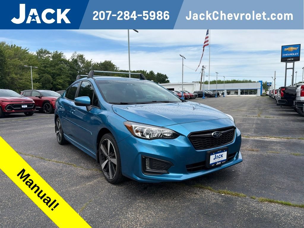 Used 2018 Subaru Impreza 2.0i Sport