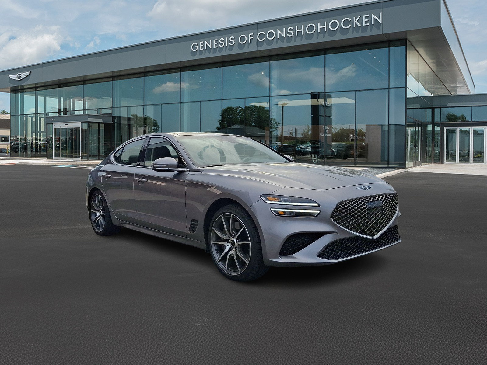 Certified 2026 Genesis G70 2.5T Prestige AWD/4WD image 2