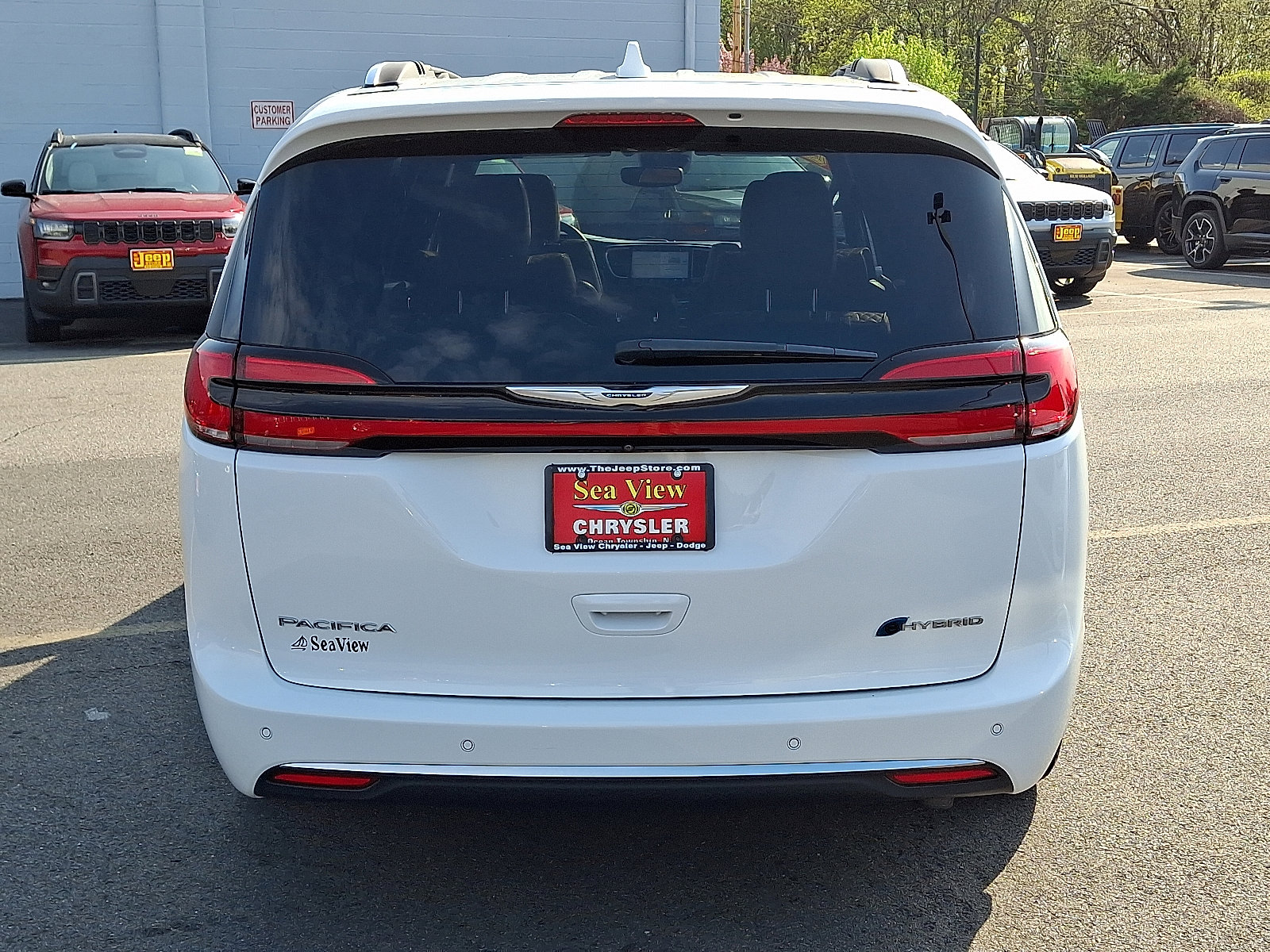 Certified 2022 Chrysler Pacifica Pinnacle FWD image 5