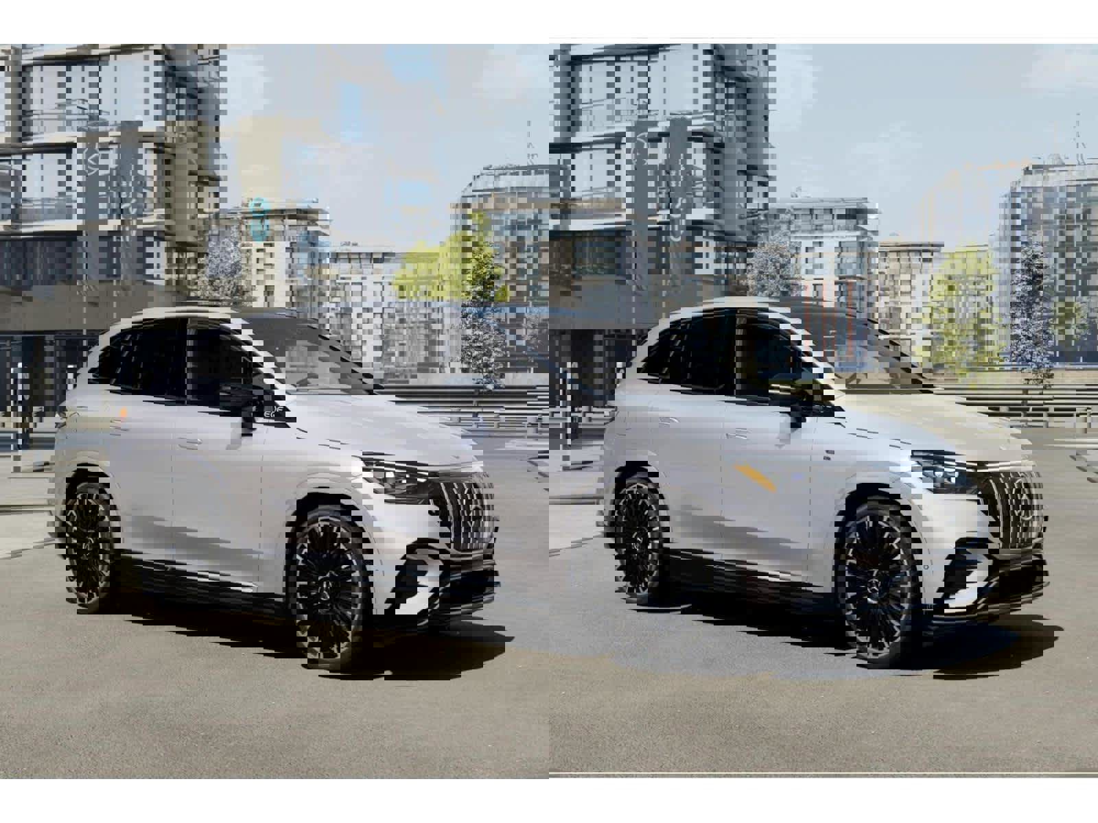 New 2025 Mercedes-Benz EQE AMG 4MATIC SUV image 11