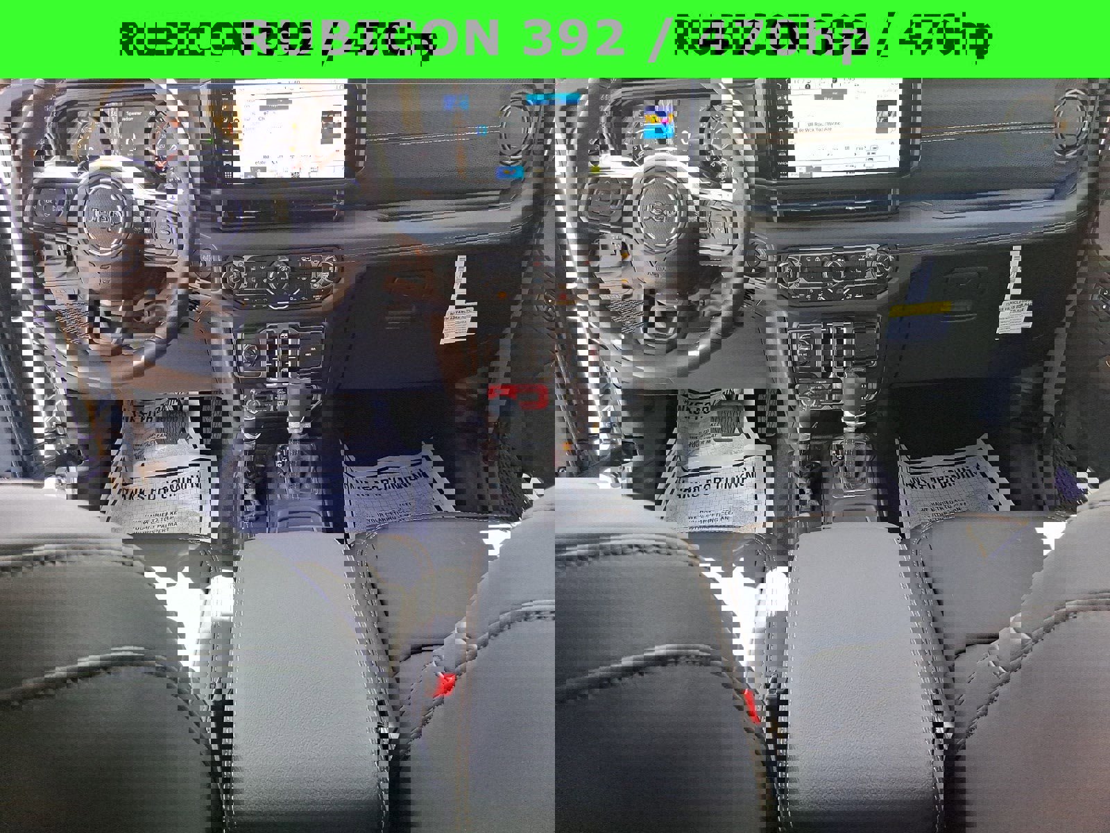 New 2025 Jeep Wrangler Unlimited Rubicon 392 image 11