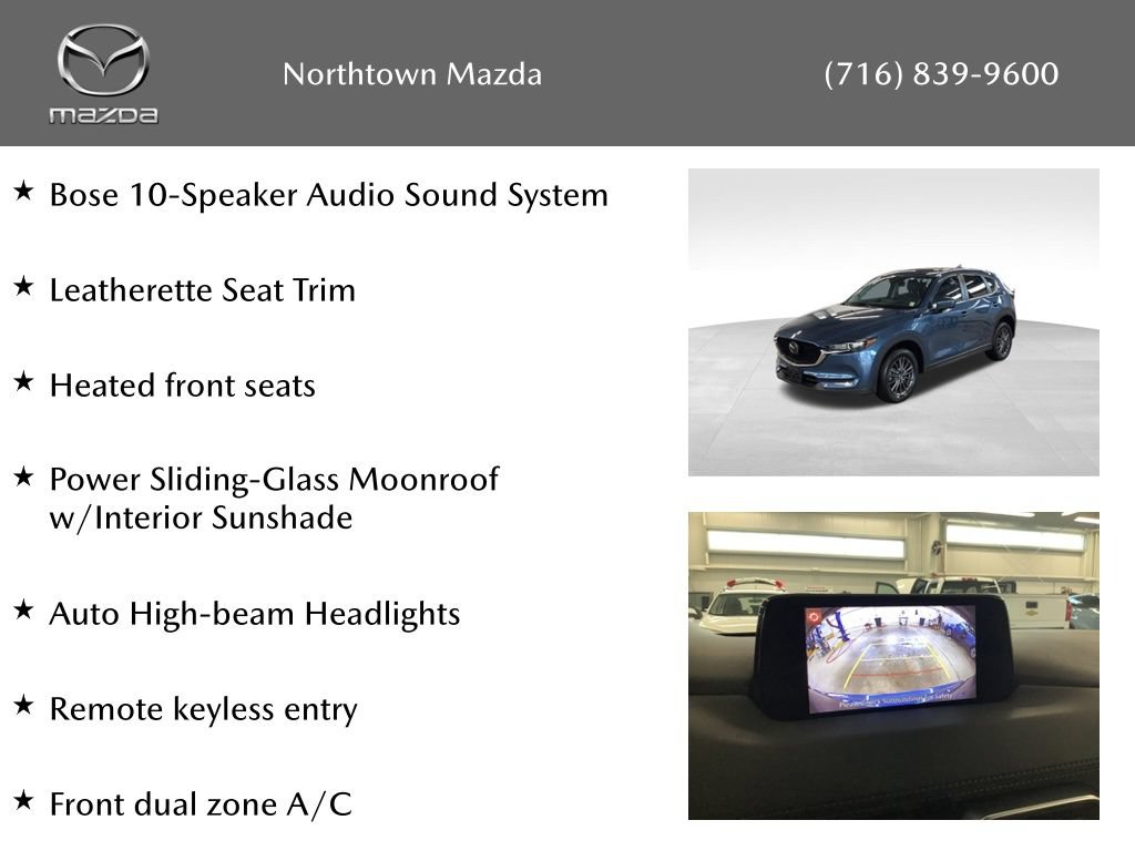 Used 2019 MAZDA CX-5 Touring AWD/4WD image 2