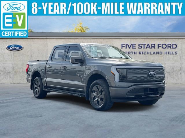 Used 2023 Ford F150 Lightning Lariat w/ Equipment Group 511A High image 1