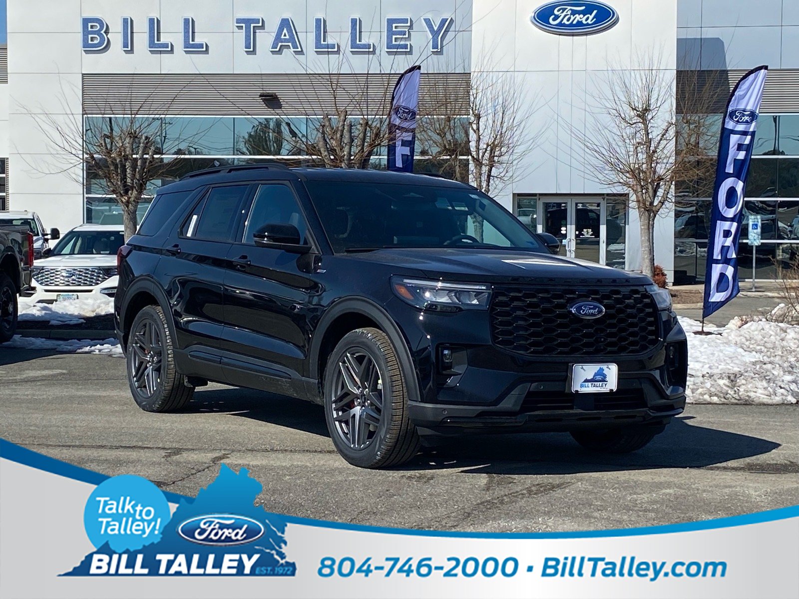New 2026 Ford Explorer ST-Line w/ ST-Line Street Pack RWD image 1