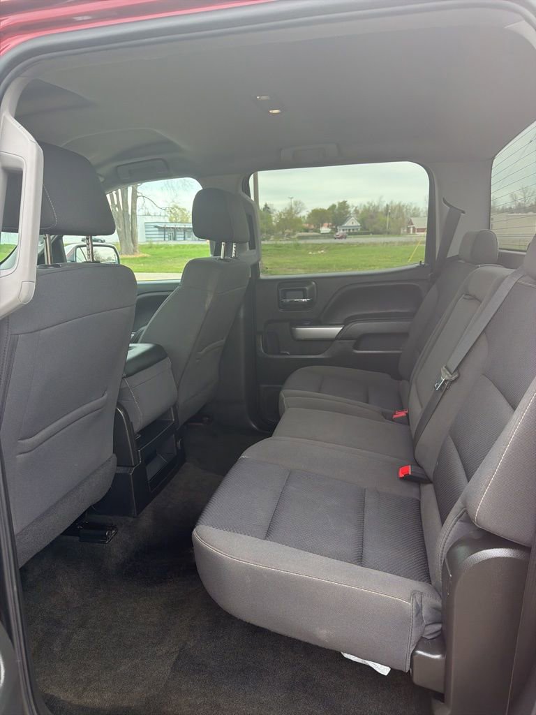 Used 2018 Chevrolet Silverado 1500 LT w/ All Star Edition AWD/4WD image 16
