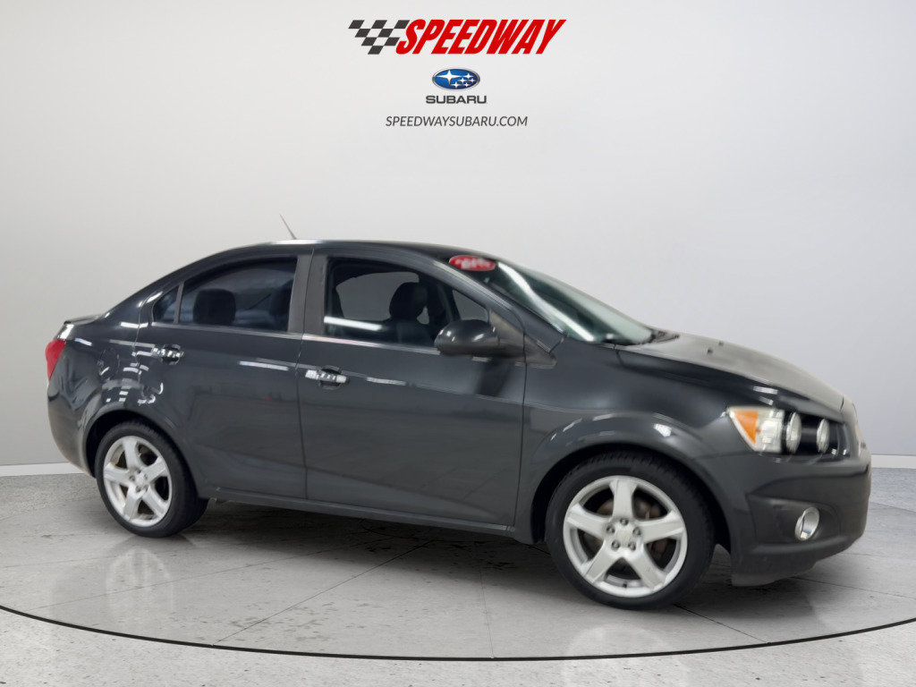 Used 2015 Chevrolet Sonic LTZ image 12