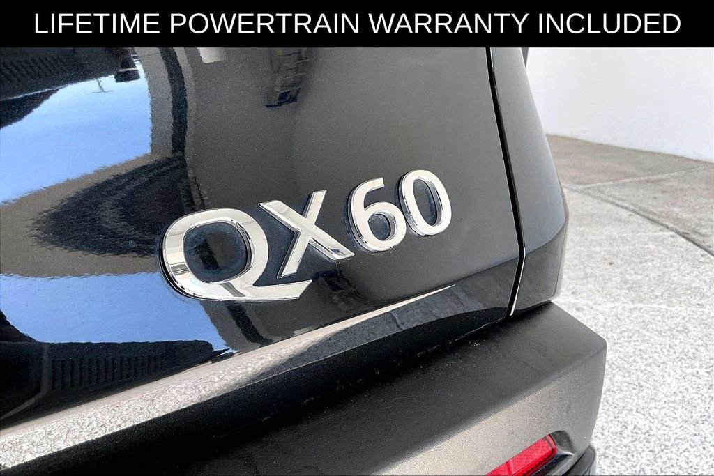 Certified 2025 INFINITI QX60 Luxe image 43