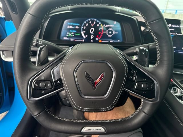 Used 2025 Chevrolet Corvette Z06 RWD image 4