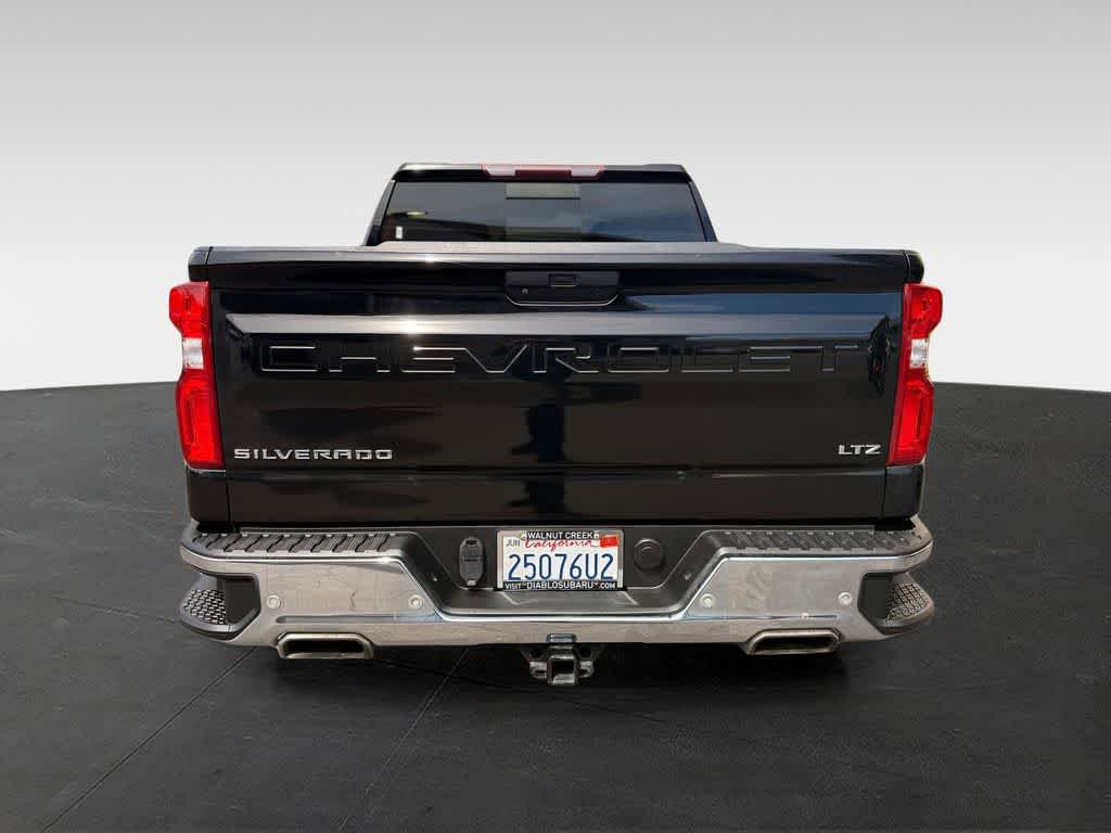 Used 2019 Chevrolet Silverado 1500 LTZ w/ LTZ Plus Package AWD/4WD image 4