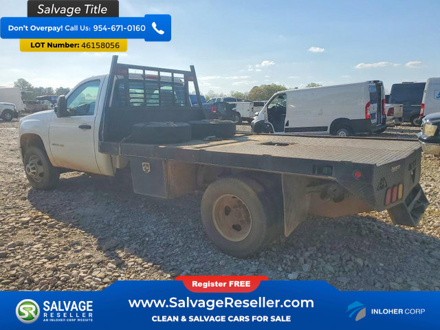 Used 2012 GMC Sierra 3500 W/T image 3