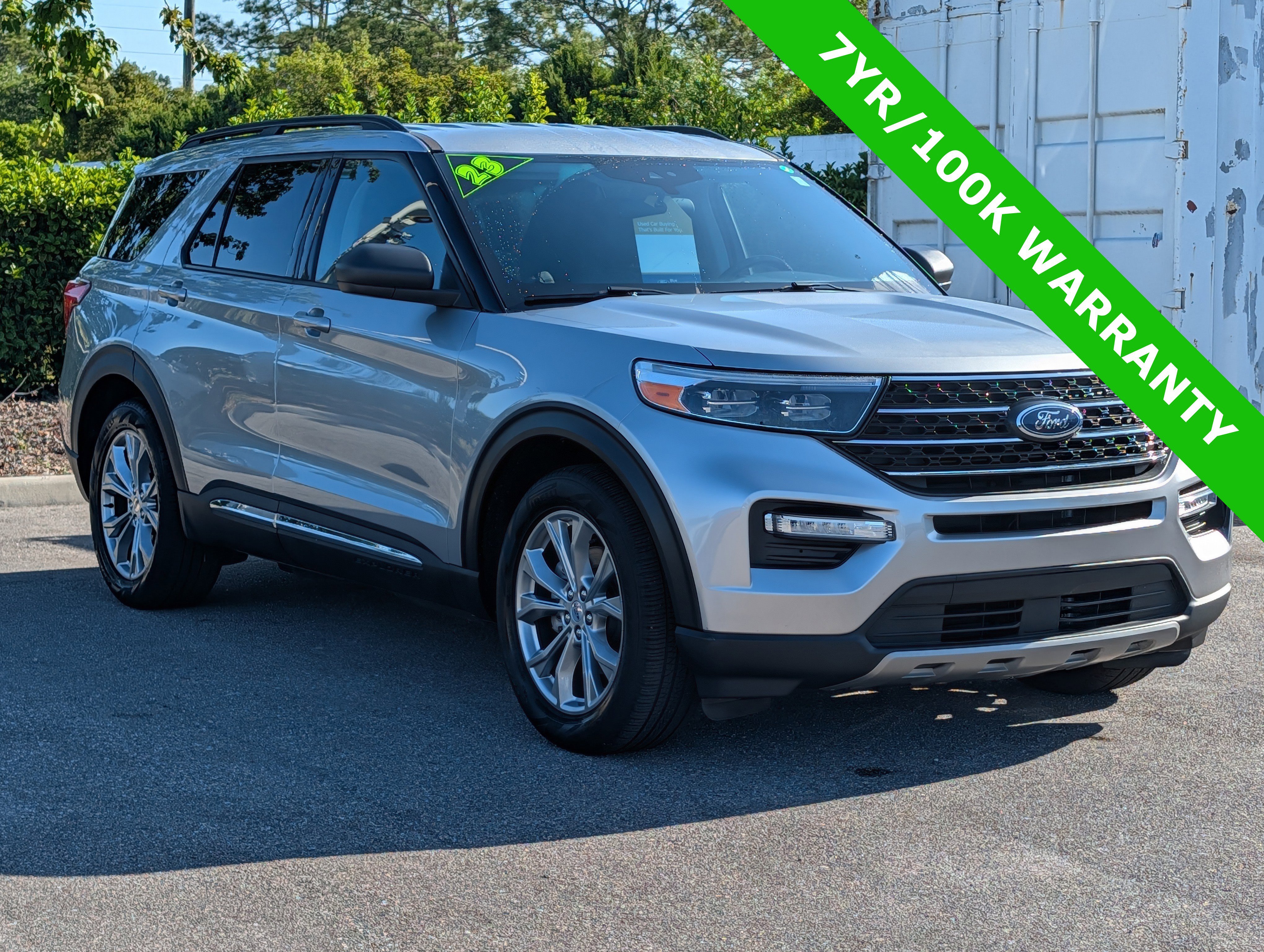 Certified 2023 Ford Explorer XLT w/ Equipment Group 202A RWD video 2
