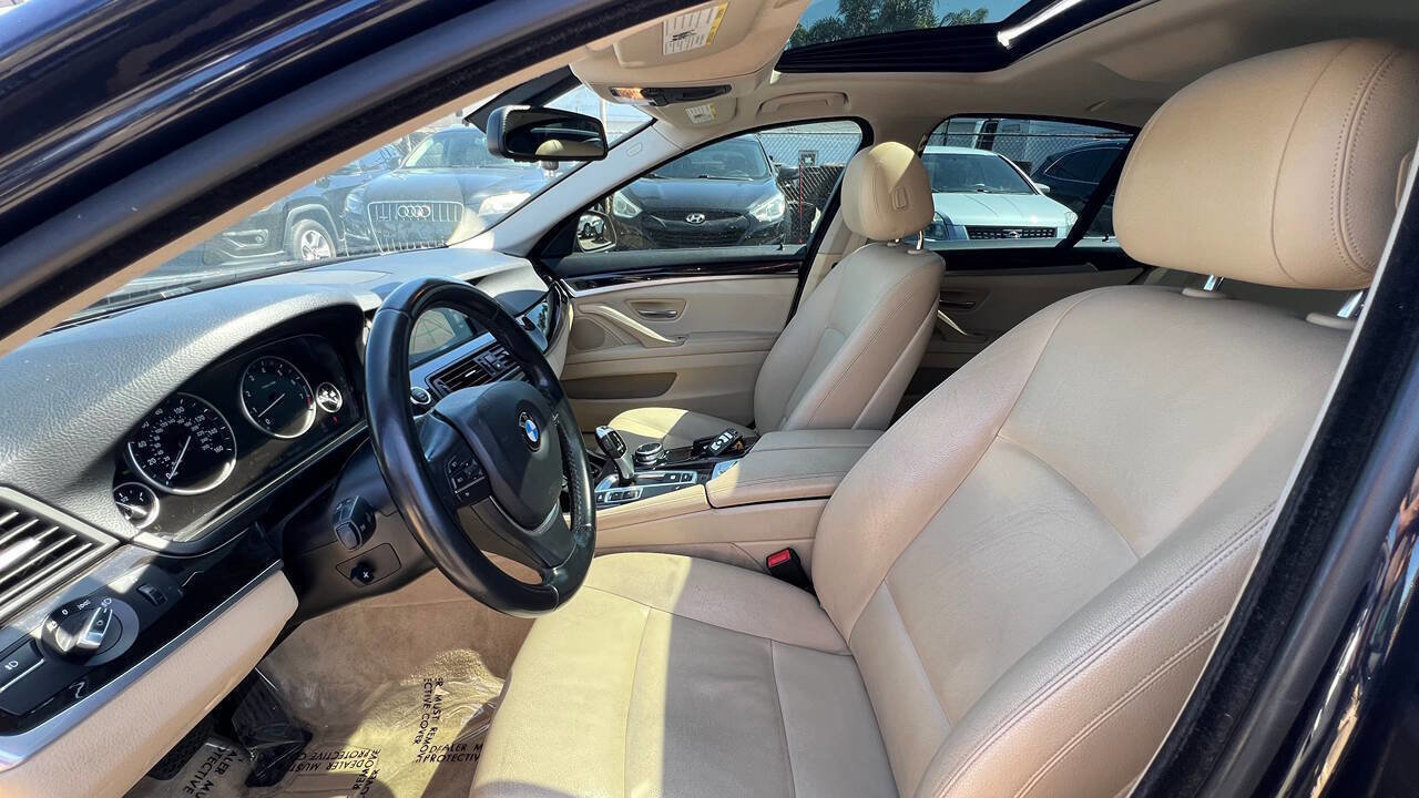 Used 2015 BMW 535i Sedan RWD image 13