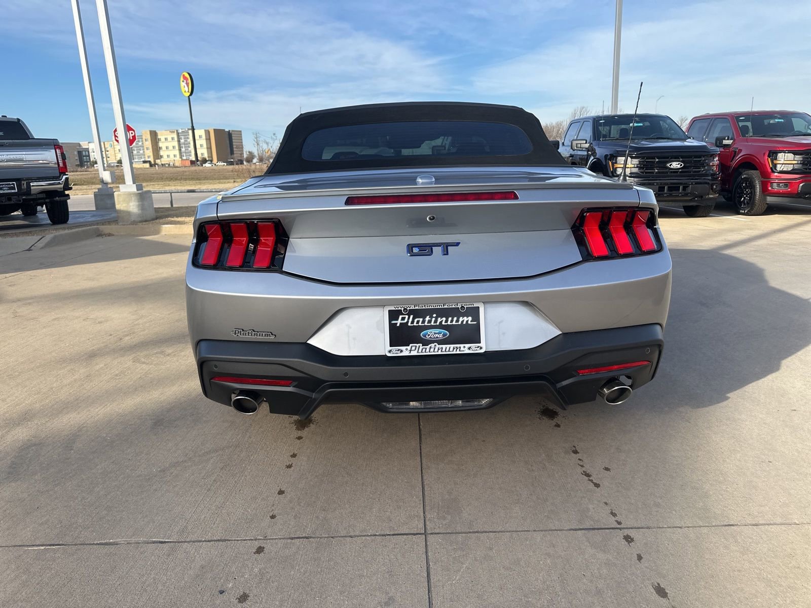 New 2025 Ford Mustang GT Premium w/ California Special Package image 4
