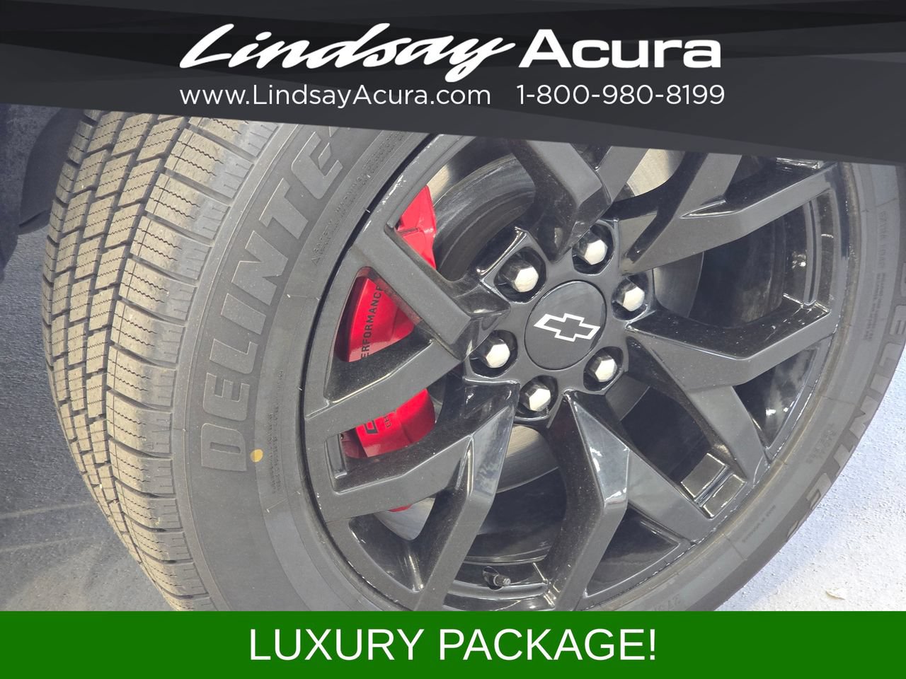 Used 2024 Chevrolet Tahoe RST w/ RST Performance Edition AWD/4WD image 25