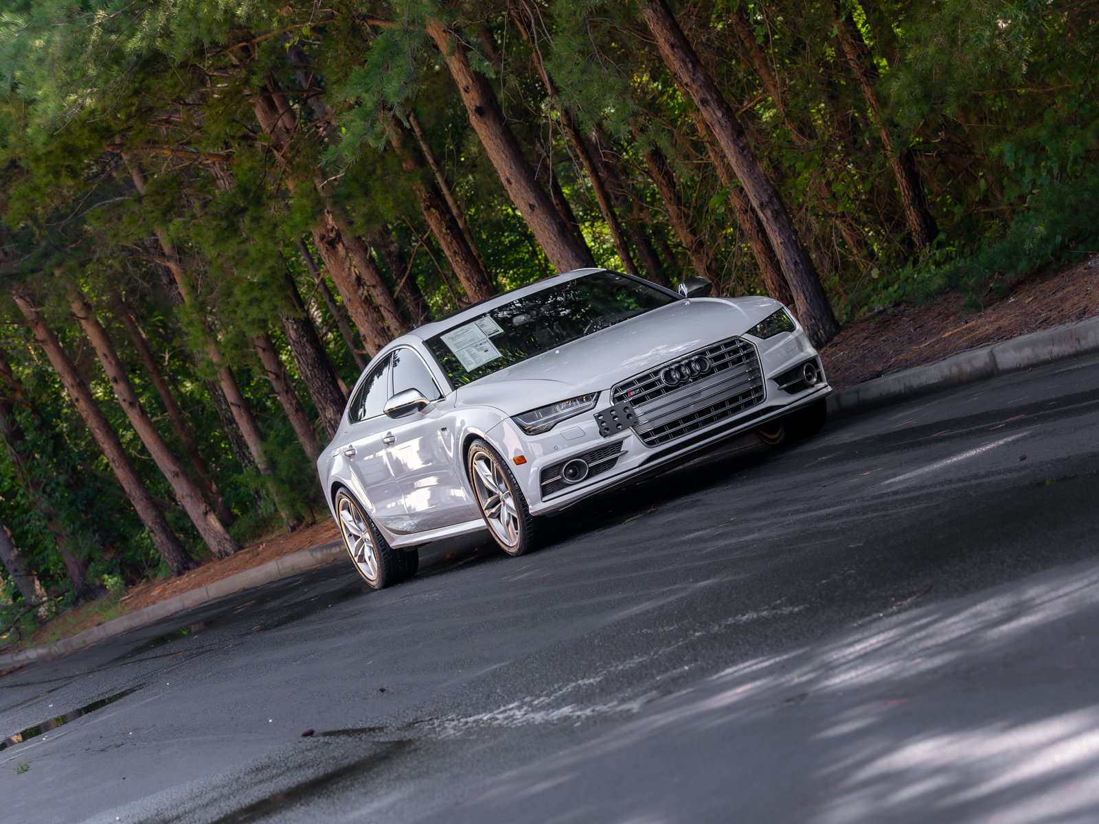 Used 2016 Audi S7 w/ Driver Assistance Package AWD/4WD image 40
