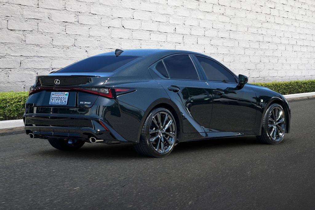 Used 2025 Lexus IS 350 F Sport RWD image 4