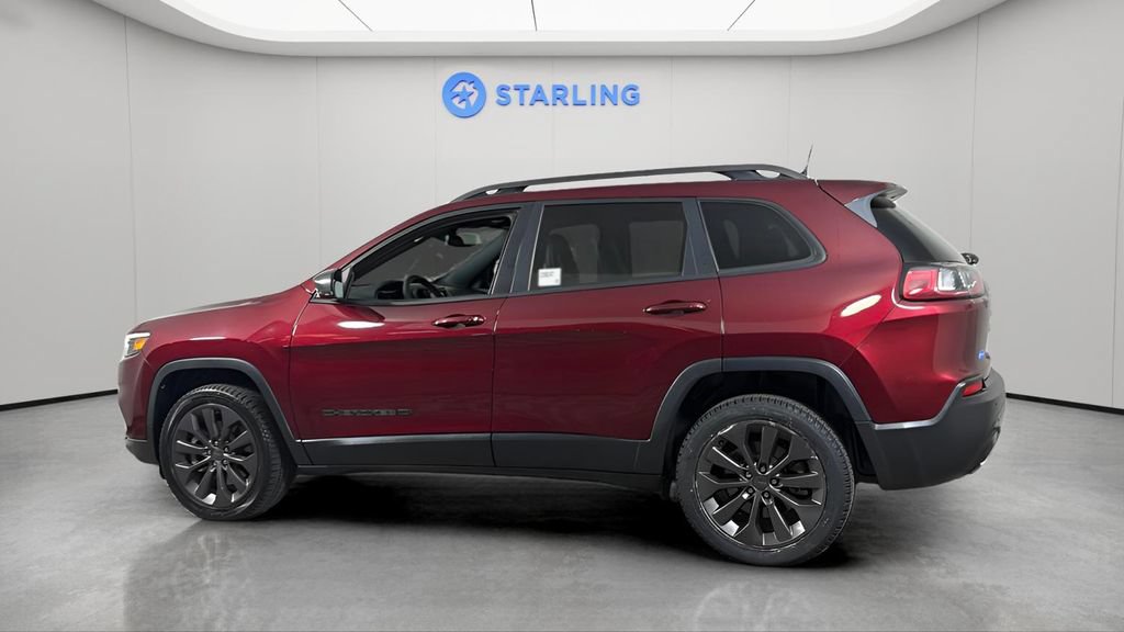 Used 2021 Jeep Cherokee Latitude Lux 80th Anniv w/ Quick Order Package 26U 80TH FWD image 4