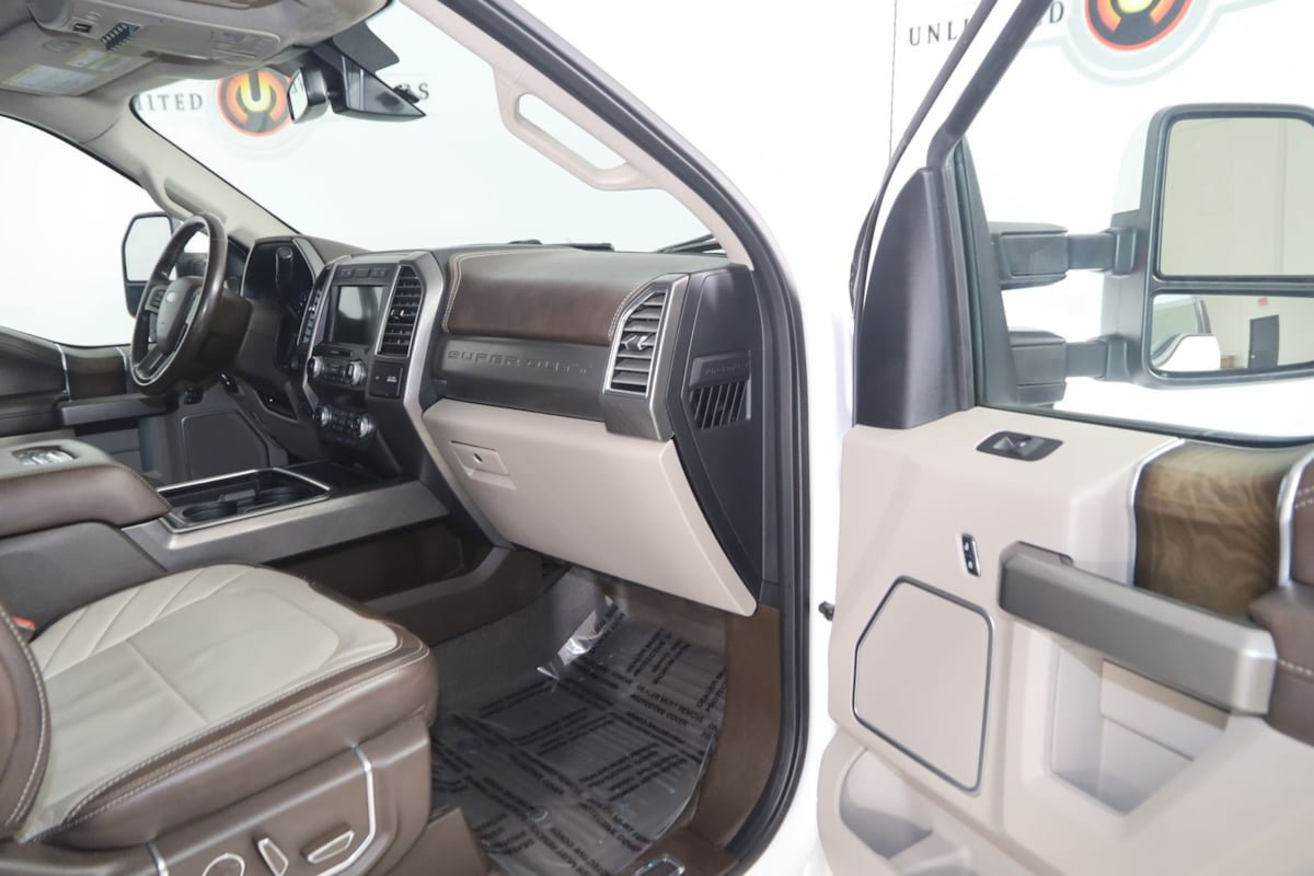 Used 2019 Ford F350 Limited AWD/4WD image 48