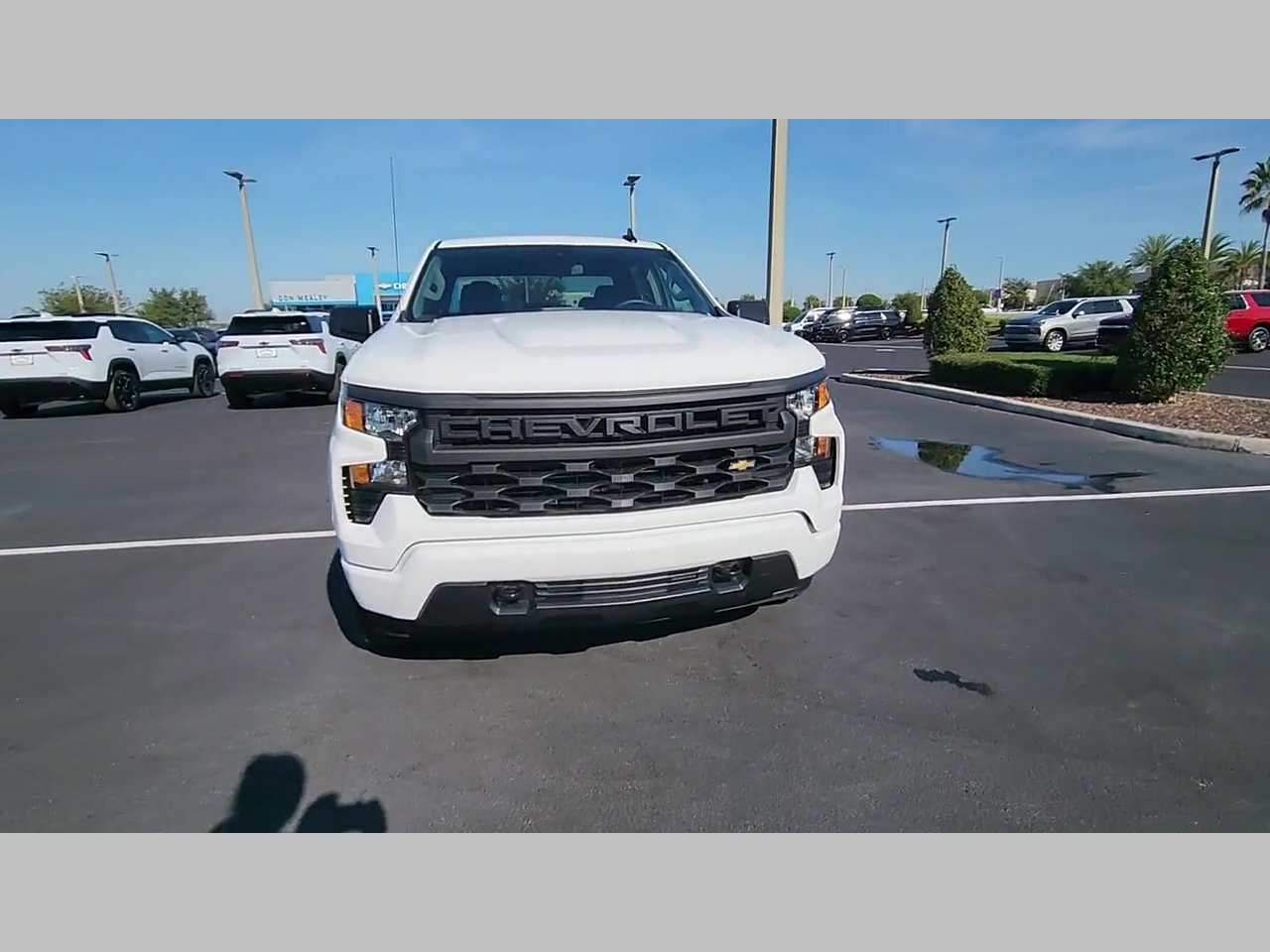 New 2026 Chevrolet Silverado 1500 Custom AWD/4WD image 25