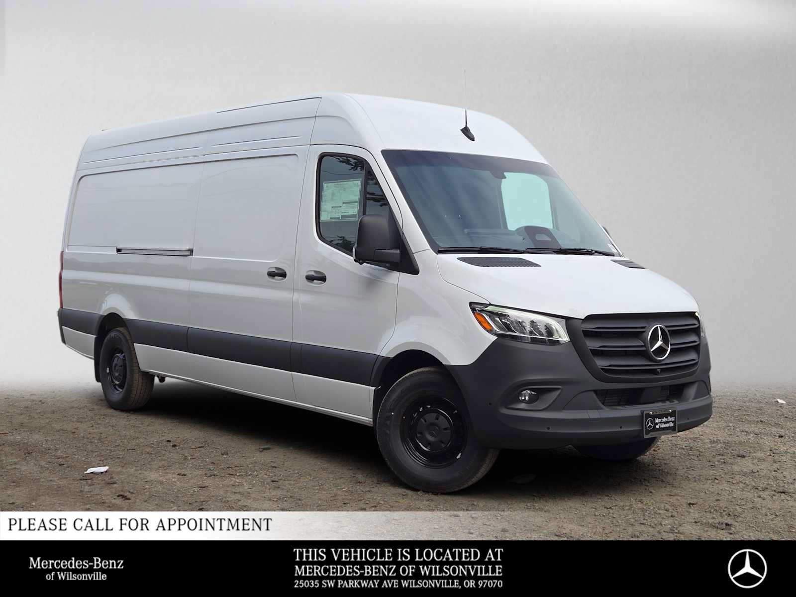 New 2026 Mercedes-Benz Sprinter 2500
