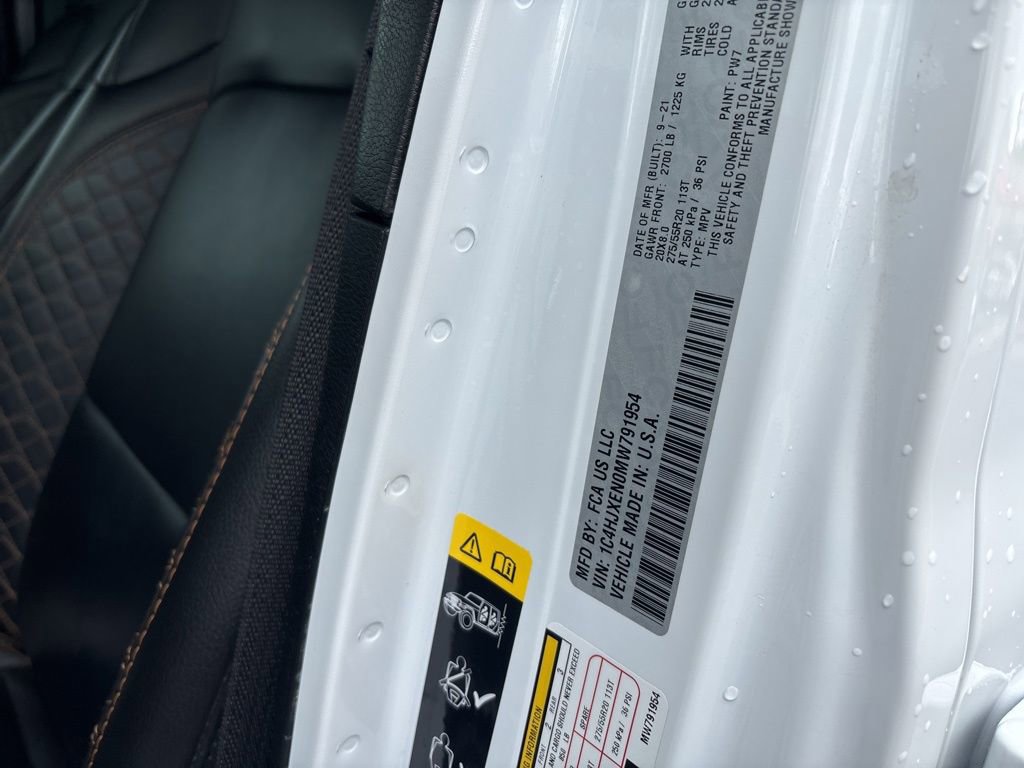 Used 2021 Jeep Wrangler Unlimited Sahara image 17