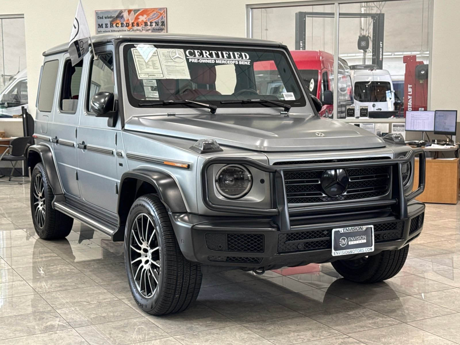 Used 2022 Mercedes-Benz G 550 image 8