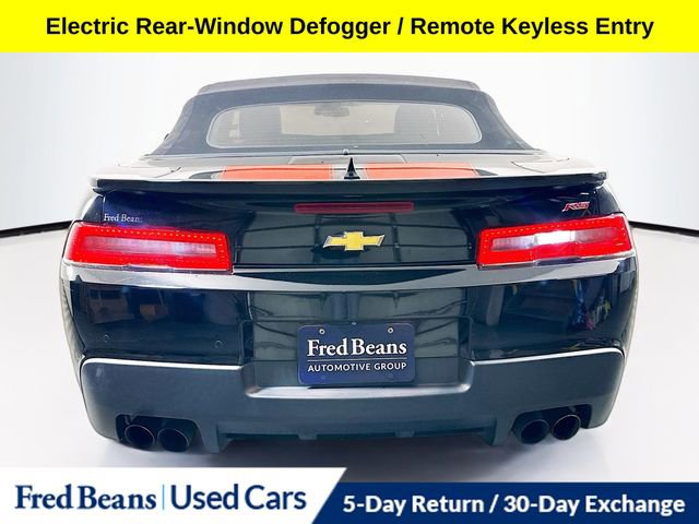 Used 2015 Chevrolet Camaro LT w/ RS Package RWD image 7