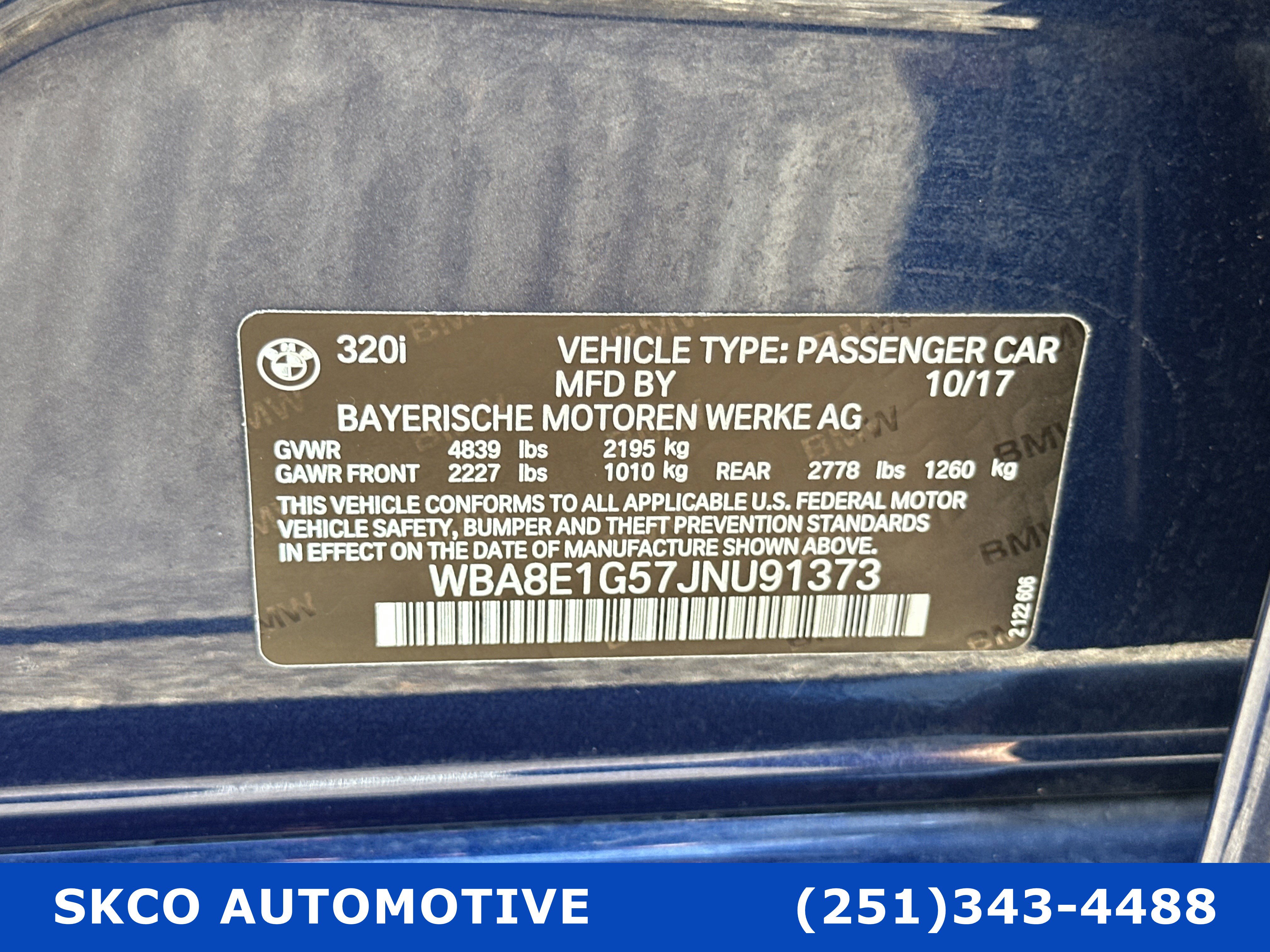 Used 2018 BMW 320i Sedan image 28