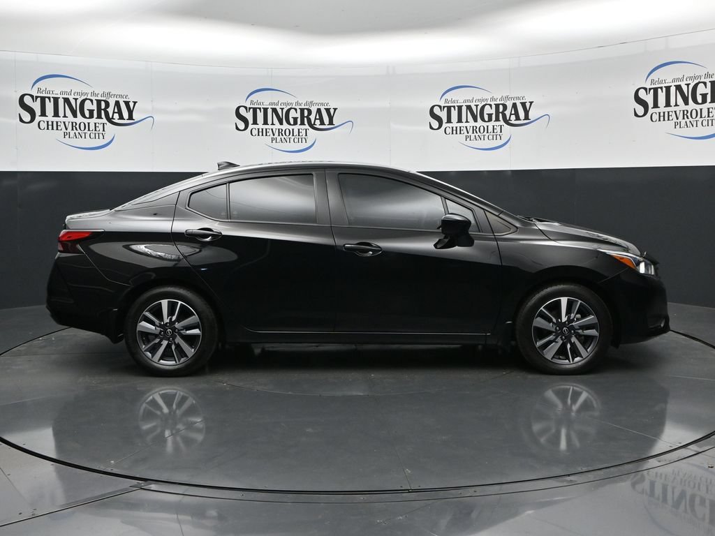 Used 2024 Nissan Versa SV w/ Trunk Package FWD image 8